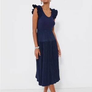 Ulla Johnson- Midnight Virginia Dress (Size 6) NEVER WORN!